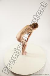 Standing reference poses of Anna